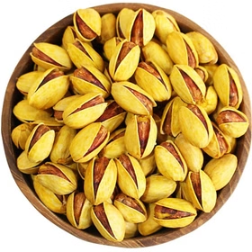 پسته عمده احمدآقایی شور زعفرانی - ۵۰۰ گرم